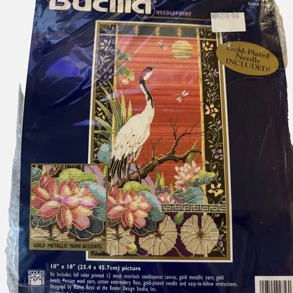 Bucilla Vintage Needlepoint - Picture 3 of 3